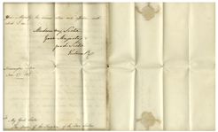 Queen Victoria Letter Signed From 1837, Just 7 Days After Her Ascension to Queen -- ''...Upon ascending the throne of this Kingdom...''